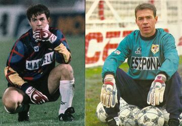 El portero toledano defendió la portería del Atlético durante diez temporadas entre 1985 y 1995. Se enfundó la camiseta del Rayo la temporada 1995-96. 