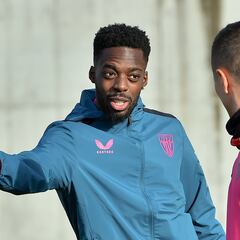 Williams: “Espero estar ante el Sevilla y que mi ausencia no se note mucho”