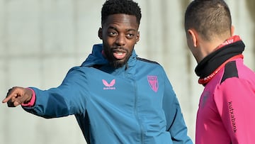 05/12/23 ENTRENAMIENTO ATHLETIC DE BILBAO 
 IÑAKI WILLIAMS