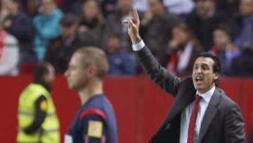Emery, cauto: "Fuera no estamos demostrando ser favoritos"