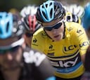 Froome, con una alta dosis de corticoides en Romandía