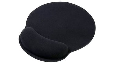 Evita lesiones con esta alfombrilla de ratón con reposamuñecas que es superventas