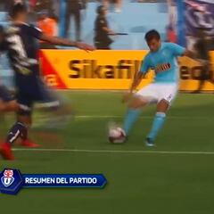 El día en que el nuevo refuerzo albo le marcó un golazo a la U