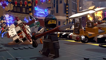 Captura de pantalla - La LEGO Ninjago Película: El Videojuego (NSW)