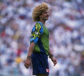 El histórico jugador colombiano fue el primer MVP en la historia de la MLS, cuando lo ganó en 1996 como jugador de la extinta franquicia Tampa Bay Mutiny