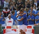 Gasquet y Tsonga rematan y llevan a Francia a la final