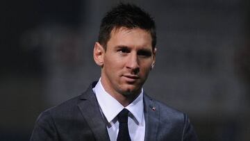 Leo Messi.