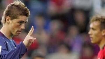 <B>SENSACIONES POSITIVAS.</B> Torres asegura que el equipo tiene buenas sensaciones para el partido contra Osasuna.