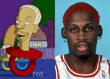 Los 'cameos' de los deportistas en Los Simpsons