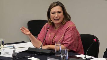 La senadora, Xóchitl Gálvez, presenta denuncia contra la CONADE