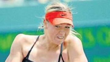 Sharapova ante el planeta Venus