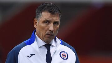 Siboldi: “En Cruz Azul se exige un equipo ofensivo y protagonista”