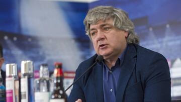 Narciso Juliá, en la presentación de Edu Bedia.