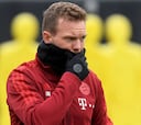 Nagelsmann enferma y no se sentará en el banquillo de Lisboa