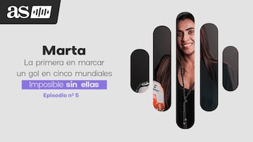 Marta: la primera en marcar en cinco Mundiales | SATOSTUDIOO