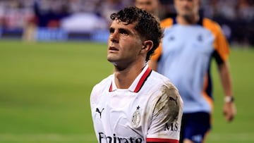 The AC Milan forward is one of a number of the USMNT’s stars who won’t be representing the United States in Paris this summer.