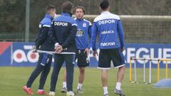 25/11/20 ENTRENAMIENTO DEL DEPORTIVO DE LA CORU&Ntilde;A 
 
 
 KEKO BOVEDA 