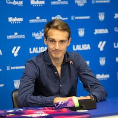 Sergio González ya no es infinito en su carrera hacia la leyenda del Leganés