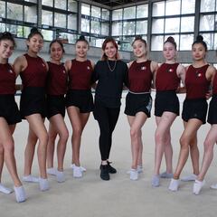 Selección de Gimnasia Rítmica en Israel regresará a México