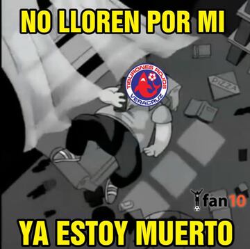 Los memes también despedazan a Veracruz