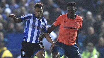 Yerry Mina, líder de la defensa del Everton que clasificó a octavos