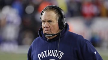 Lo ha vuelto a hacer. El head coach de New England Patriots, Bill Belichick estará de nuevo en la banda de la Super Bowl. Un entrenador de leyenda para un equipo de igual calibre.
