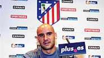 EL CEREBRO ROJIBLANCO. Movilla será el encargado de mover una vez más los hilos de este Atlético líder.