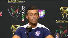 Pedro Caixinha: &quot;Hemos conquistado el primero de los tres trofeos que buscamos&quot;