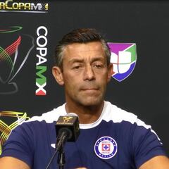 Pedro Caixinha: "Hemos conquistado el primero de los tres trofeos que buscamos"
