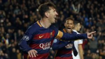 Messi, el mejor creador de juego del año 2015 para IFFHS