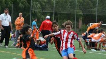 El Alevín A pone fin a su gran sueño de la temporada