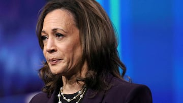 Kamala Harris reta a Donald Trump a un debate: “Se está echando para atrás”