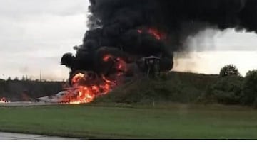 Ucrania destruye el bombardero supersónico de Rusia: así ha sido