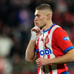 Artem Dovbyk, el ucraniano que mejora las estadísticas de Bellingham en LaLiga EA Sports