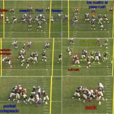 Radiografía del nuevo líder de la NFC norte
