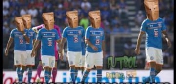 Las redes sociales no perdonaron a los equipos del fútbol mexicano y los 'festejaron' con las imágenes más graciosas. Cruz Azul roba la atención.