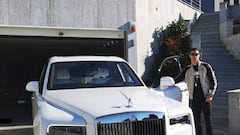 Cristiano Ronaldo's new 'toy': a car worth around 400,000 euros