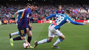 Rubi deja fuera a Pedrosa, quien pidió la camiseta a Messi: "No tiene que nada que ver con eso"