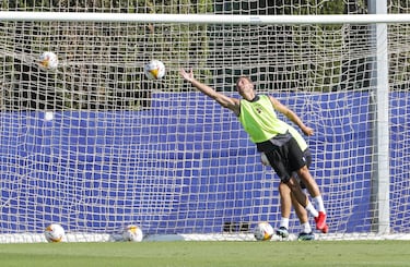 22/07/21 ENTRENAMIENTO DEL LEVANTE UD - ROBERTO SOLDADO