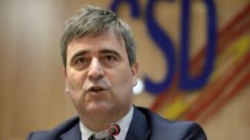 Miguel Cardenal, presidente del CSD.