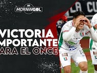 El Once Caldas selló prácticamente su tiquete a los cuadrangulares tras vencer 2-1 al Inter de Bogotá en el Palogrande.