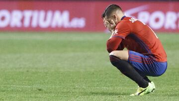 Sergio Le&oacute;n, jugador de Osasuna