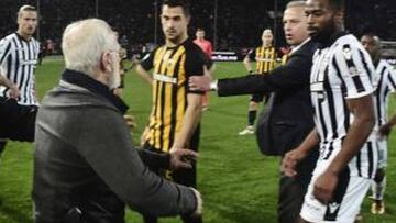 Greek League to resume with new penalties for violent conduct