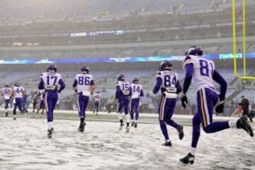 Minnesota Vikings v Baltimore Ravens