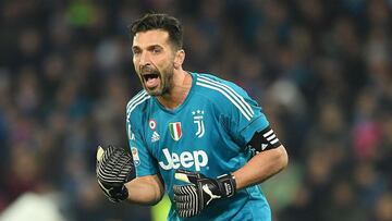 Allegri expects Buffon to be 'fully recovered' within a week