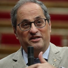 Torra: "La culpa de la pandemia es de Madrid, es evidente"