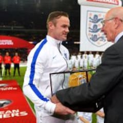 Homenaje de la FA a Rooney: "Es una noche especial para mí"