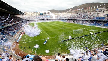 El Heliodoro Rodríguez López, de celebraciones.