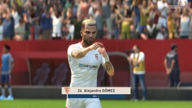 De Messi al ‘Papu’ Gómez: los 10 mejores jugadores argentinos según FIFA 23