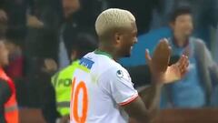 Hizo un penal y fue expulsado: el ingrato partido de Junior